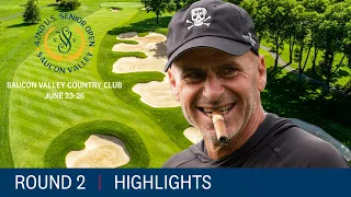 2022 U.S. Senior Open Highlights: Round 2