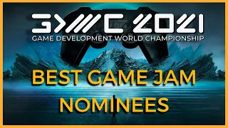 GDWC 2021 - Best Game Jam Game Nominees!
