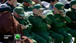 Top Channel/ Gjenerali iranian në funeralin e komandantit, paralajmëron hakmarrje!