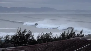 Tsunami Hits J Bay !!