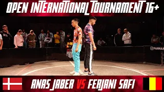 Anas Jaber (DEN) vs Ferjani Safi (BEL) | 1/2 Final Open International Tournament 16+ PRO Qualifier