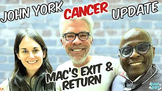 John J York Cancer Update & Mac Scorpio Exit & Comeback News! #gh #generalhospital