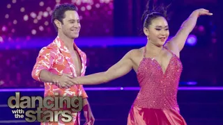 Suni Lee and Sasha's Jive (Week 01) - Dancing with the Stars Season 30!