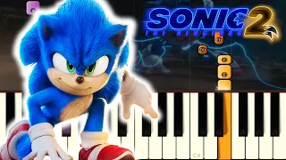 Speed Life - Sonic The Hedgehog 2