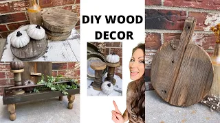 Elevated Tool Tray | European Cottage Decor | DIY Wood Projects | Trash to Treasure | Wood DIYS