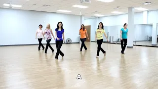 Coming Back Stronger - Line Dance (Dance & Teach in English & 中文)