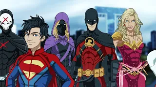 Earth-27 Titans and Teen Titans