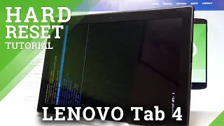How to Hard Reset LENOVO Tab 4 10 - Bypass Screen Lock |HardReset.info