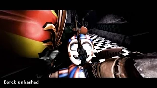How Kratos plays Five Nights at Freddy's 2