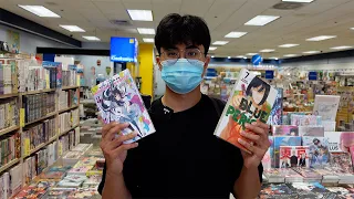 This Manga Shop was AMAZING! | Come Manga Shopping With Me!