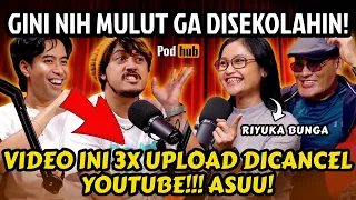 YOUTUBE MENOLAK VIDEO INI.. SUMPAH..😂 GIMANA TV⁉️PODHUB Vidi Aldiano - Podcast