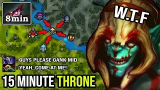 CANCER MID HUSKAR IS BACK! Absolute Raid Boss 8min Armlet 15min GG Destroyed All Ganker DotA 2