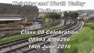 KWVR Class 08 Celebrations 18-06-16