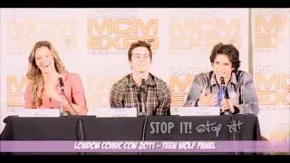 Teen Wolf Cast       and we danced all night