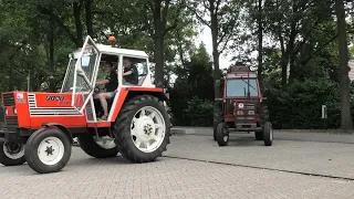 FIAT-CNH TRACTORCLUB OUDE TREKKERS TOERTOCHT DOOR DRENTHE