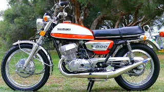 🐍 Suzuki T500 Cobra - СпортБайк 70х 😎!