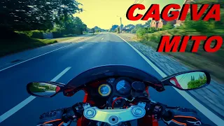 Cagiva Mito 125 II Pure Sound II Test Run #01