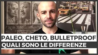 Dieta chetogenica, paleo e Bulletproof: le differenze e come perdere peso