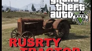 GTA V - RUSTY TRACTOR