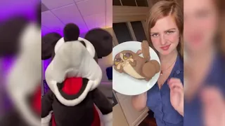 Mickey Mouse TikTok Puppet REACTS Part 1 (@Hassan Khadair) TRY NOT TO LAUGH CHALLENGE