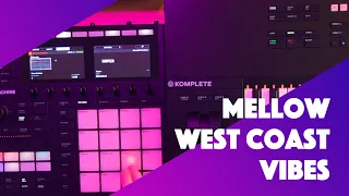 Mellow West Coast Jam With Maschine MK3 & Komplete Kontrol S49