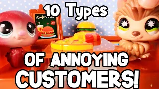 10 Types of ANNOYING CUSTOMERS at RESTAURANTS!