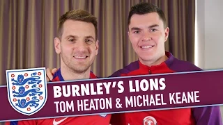 FREEVIEW | Burnley's Lions - Tom Heaton & Michael Keane