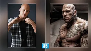 Vin Diesel Vs Martyn Ford epic body transformation