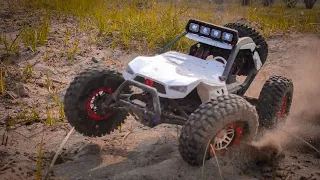 WL Toys 12429 High Speed Rc Rock Crawler - Unboxing and Offroad Testing