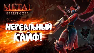 Шикарная НОВИНКА в STEAM! Metal Hellsinger ОБЗОР и первый взгляд | Во что поиграть в 2023?