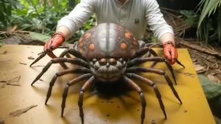 10 Rarest Spiders In The World!