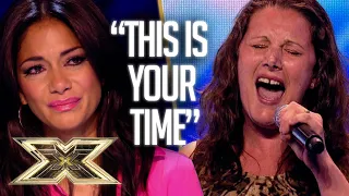 Sam Bailey's Audition get's EVERYONE ON THEIR FEET | Unforgettable Audition | The X Factor UK