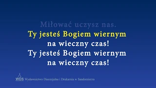 O Panie Ty Nam Dajesz Ciało Swe i Krew- KARAOKE