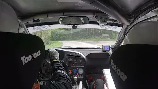 50. Rallye Český Krumlov 2023 - RZ 9 Malonty - J. Voldřich - P. Odvárka Mitsubishi Lancer EVO VI