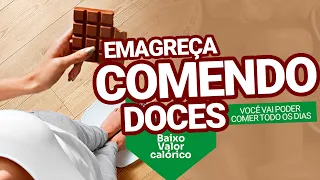 EMAGREÇA COMENDO DOCES! ESSA RECEITA RÁPIDA VAI TE CONQUISTAR.