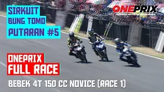 [HD] Full Race 1 Novice Bebek 4T 150 CC Tune UP Injection || One Prix Putaran #5