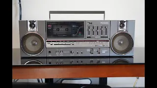 Panasonic RX-C45 Demo: Fully Recapped and Tuned for Perfect Sound Quality