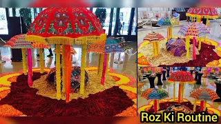 Rang Mehal Drama Actress Wedding Arrangement Of Sehar Khan #RangMahalEp91#RangMahalEp92#RangMahal