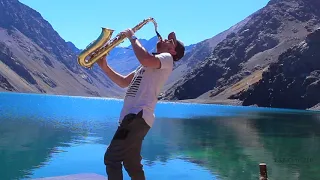 Photograf - Fabio Weber no Chile (laguna del Inca)