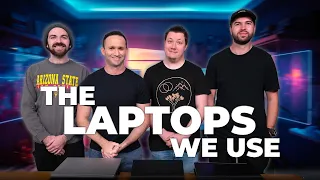 The Laptops we ACTUALLY use!