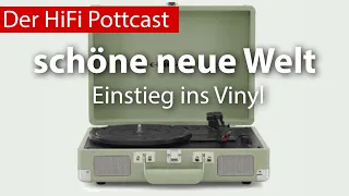 schöne neue Welt - Einstieg ins Vinyl