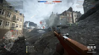 Battlefield 1 : Fedorov Avtomat Optical + Tank = Destruction!