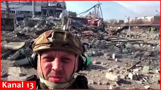 Avdiivka mayor posts video purportedly showing devastation in Ukraine's eastern city