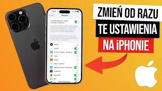 20 ustawień na iPhonie, które POWINIENEŚ OD RAZU ZMIENIĆ 📲