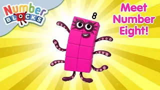 @Numberblocks - All About Number Eight! | Meet the Numbers | Learn to Count