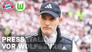 Pressetalk vor FC Bayern - VfL Wolfsburg | 🇩🇪