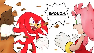 Searching For Other Echidnas - Knuckles x Rouge (Knuxouge) Comic Dub Compilation