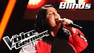 Johannes Oerding - Alles brennt (Christin Borkowski) | The Voice of Germany | Blind Audition