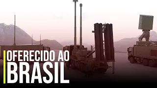 Sistema antiaéreo EMADS é oferecido ao Brasil.