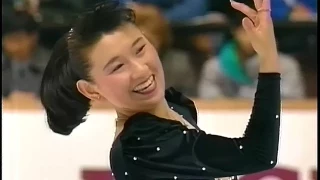 伊藤みどり Midori Ito 1991 NHK Trophy - Original Program - Tango Jalousie,  España Cañi